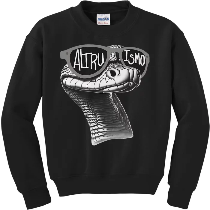 Altruismo House Of Givers Rca Givers School Spirit Vintage Kids Sweatshirt