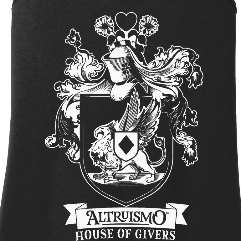 Altruismo House Of Givers Rca Givers School Spirit Ladies Essential Tank