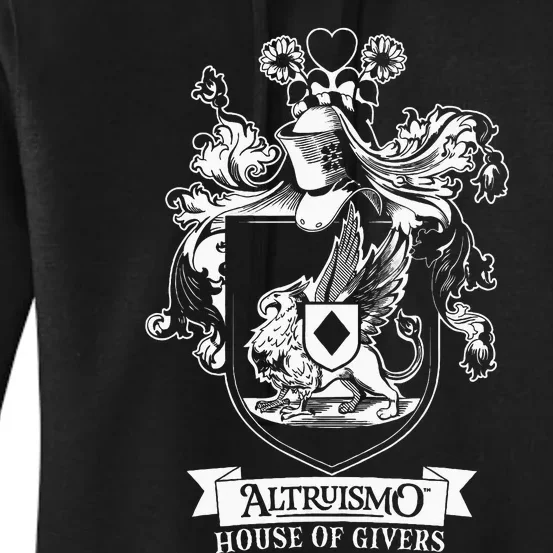 Altruismo House Of Givers Rca Givers School Spirit Women's Pullover Hoodie