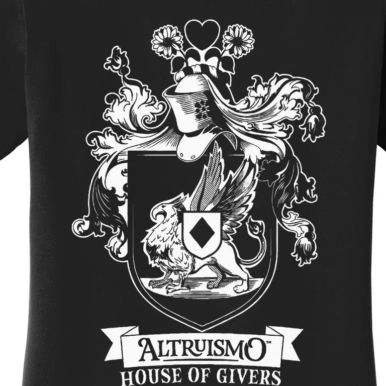 Altruismo House Of Givers Rca Givers School Spirit Women's T-Shirt