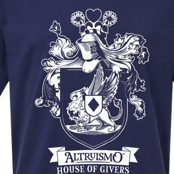 Altruismo House Of Givers Rca Givers School Spirit Sueded Cloud Jersey T-Shirt