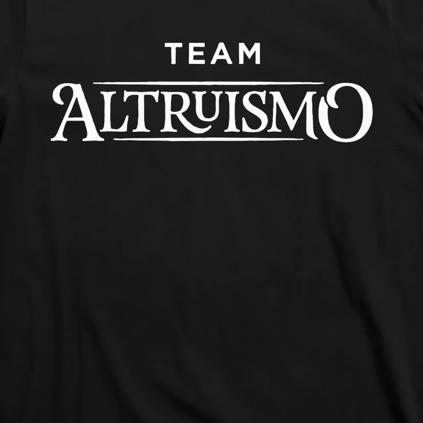 Altruismo House Of Givers School Spirit Givers Black= T-Shirt