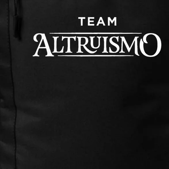 Altruismo House Of Givers School Spirit Givers Black= Daily Commute Backpack