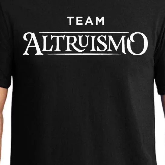 Altruismo House Of Givers School Spirit Givers Black= Pajama Set