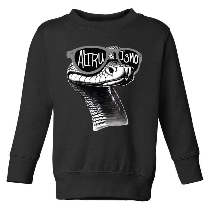 Altruismo House Of Givers Rca Givers School Spirit Vintage Toddler Sweatshirt