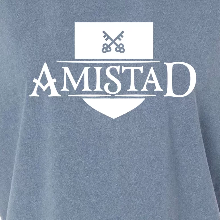 Amistad House Of Friendship House Retro Friendship Garment-Dyed Women's Muscle Tee