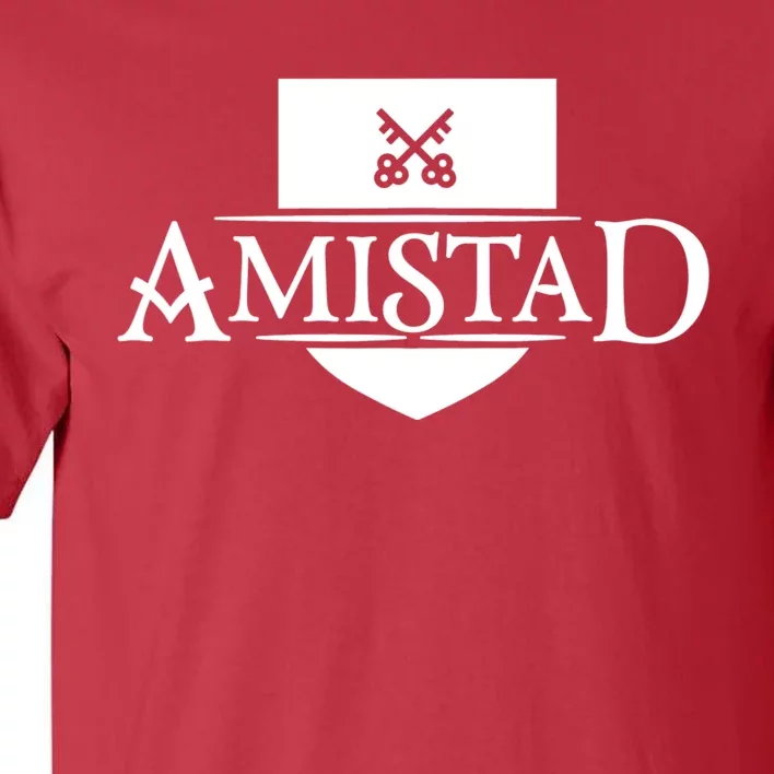 Amistad House Of Friendship House Retro Friendship Tall T-Shirt