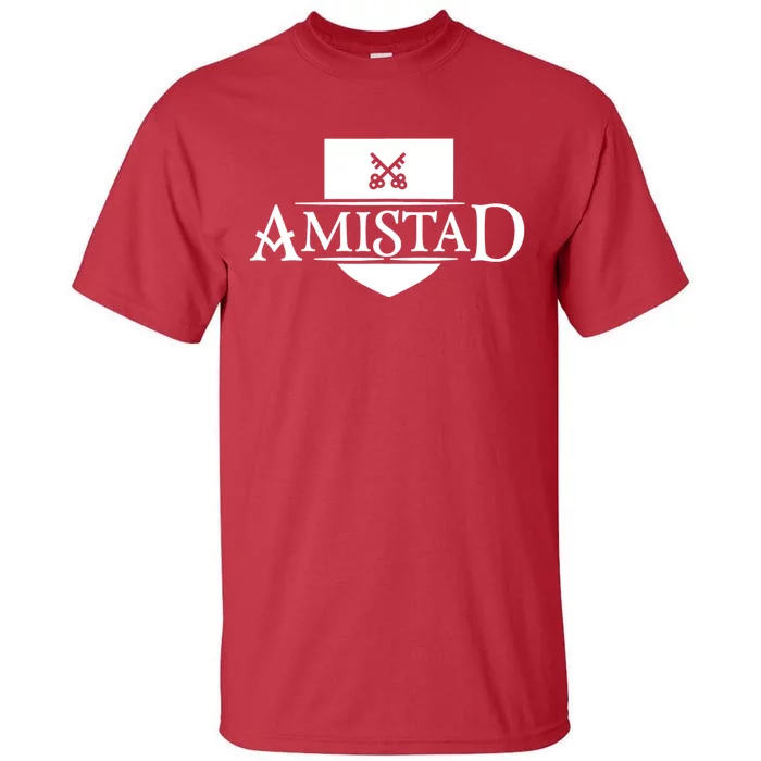 Amistad House Of Friendship House Retro Friendship Tall T-Shirt