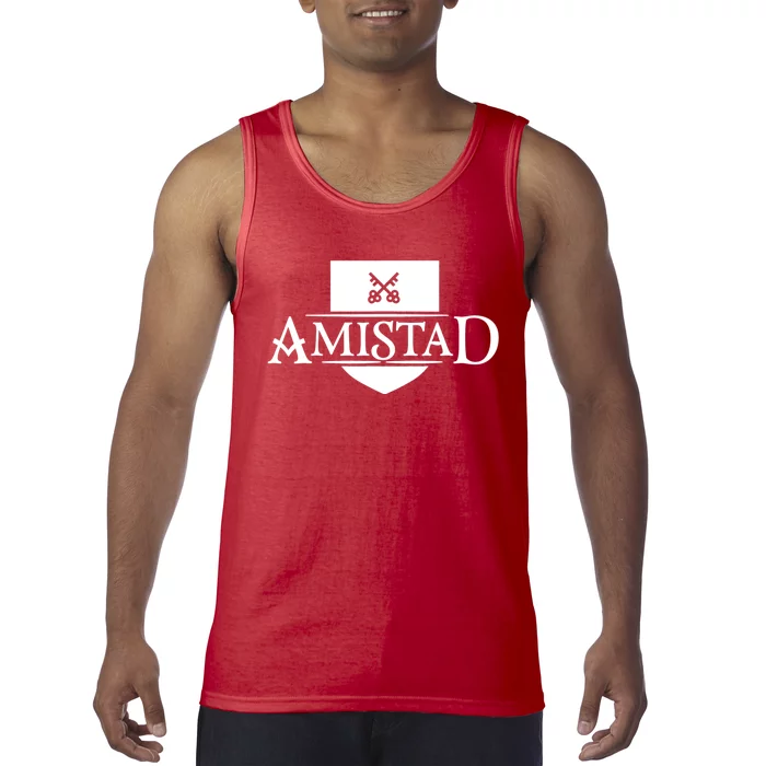 Amistad House Of Friendship House Retro Friendship Tank Top