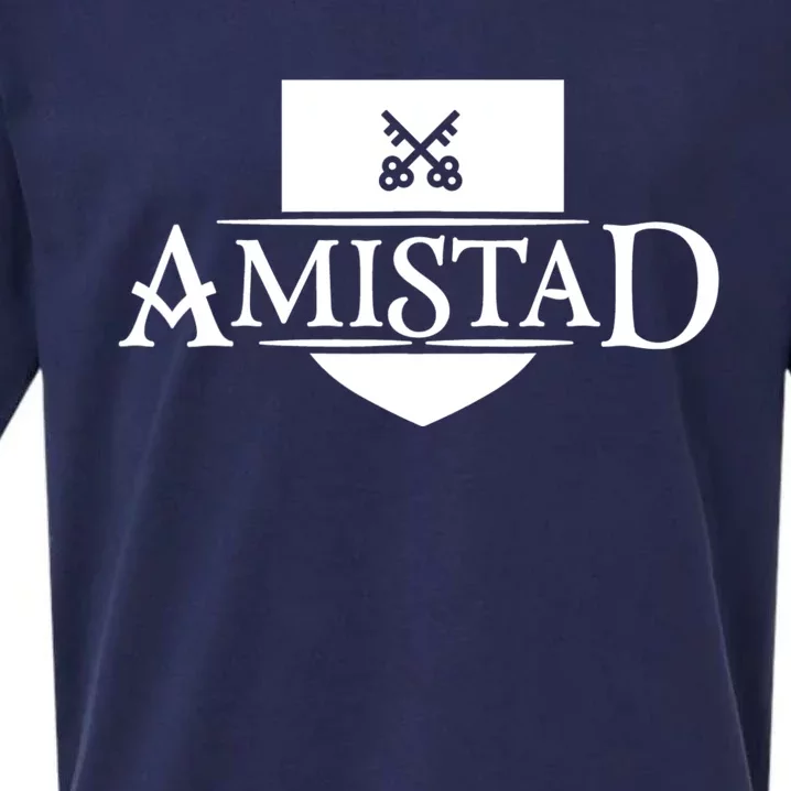 Amistad House Of Friendship House Retro Friendship Sueded Cloud Jersey T-Shirt