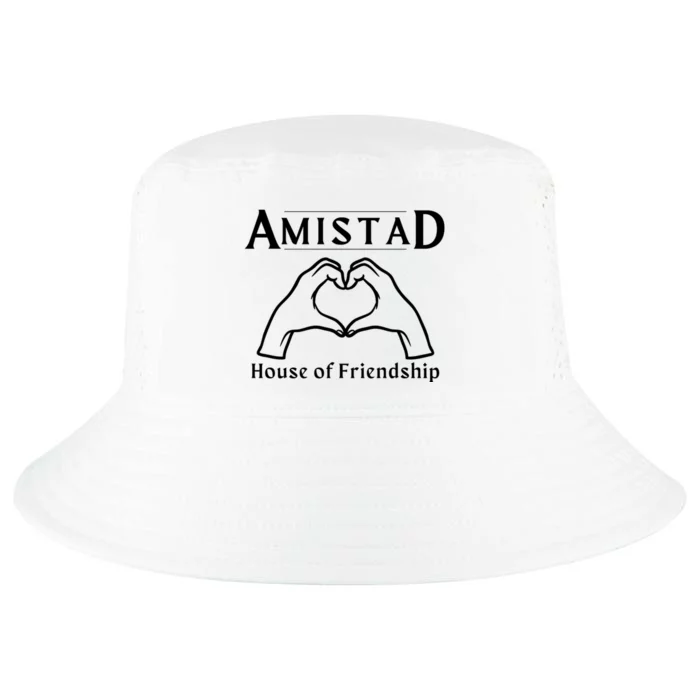 Amistad House Of Friendship Rca Friendly School Spirit Cool Comfort Performance Bucket Hat