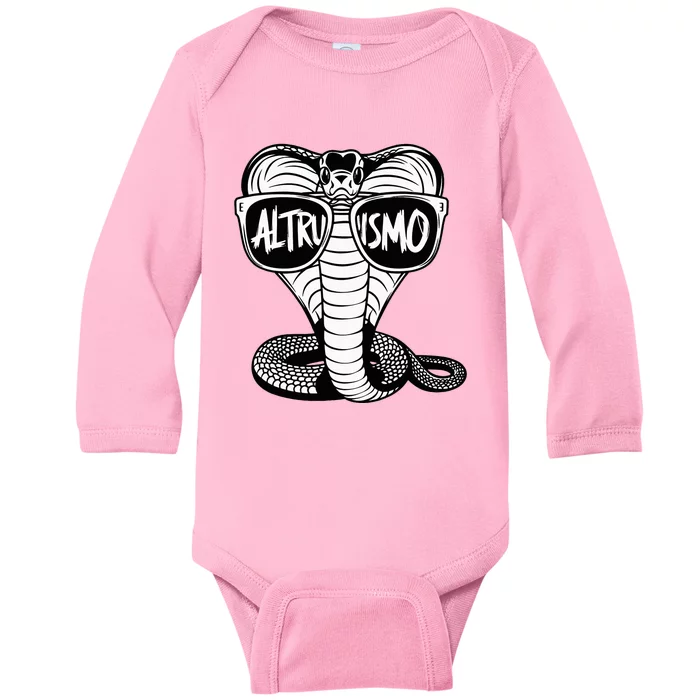 Altruismo House Of Givers. Rca Snack Scool Baby Long Sleeve Bodysuit