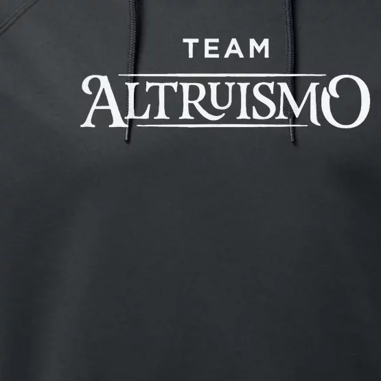 Altruismo House Of Givers School Spirit Givers Performance Fleece Hoodie