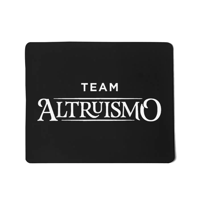 Altruismo House Of Givers School Spirit Givers Mousepad