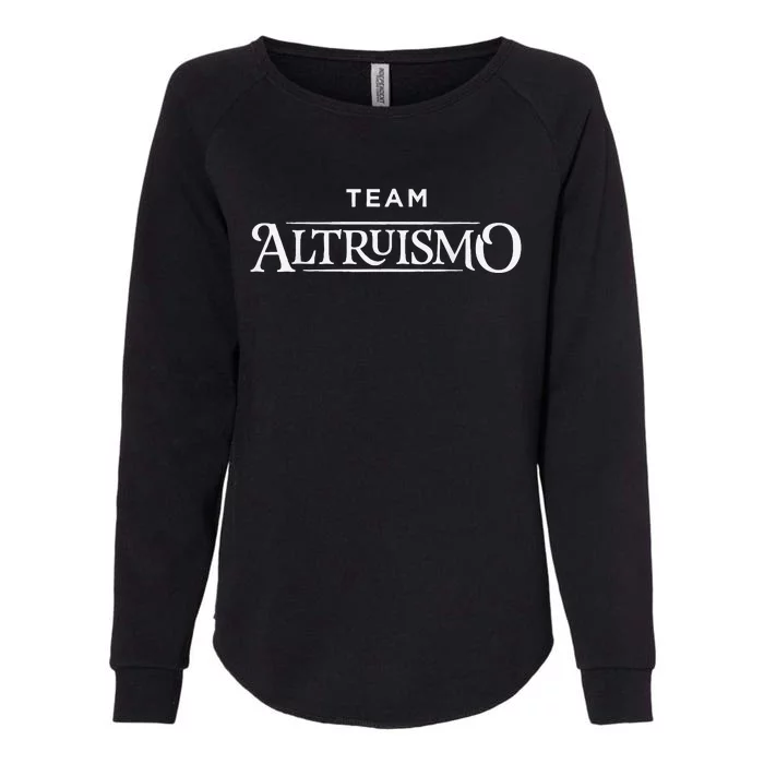 Altruismo House Of Givers School Spirit Givers Womens California Wash Sweatshirt