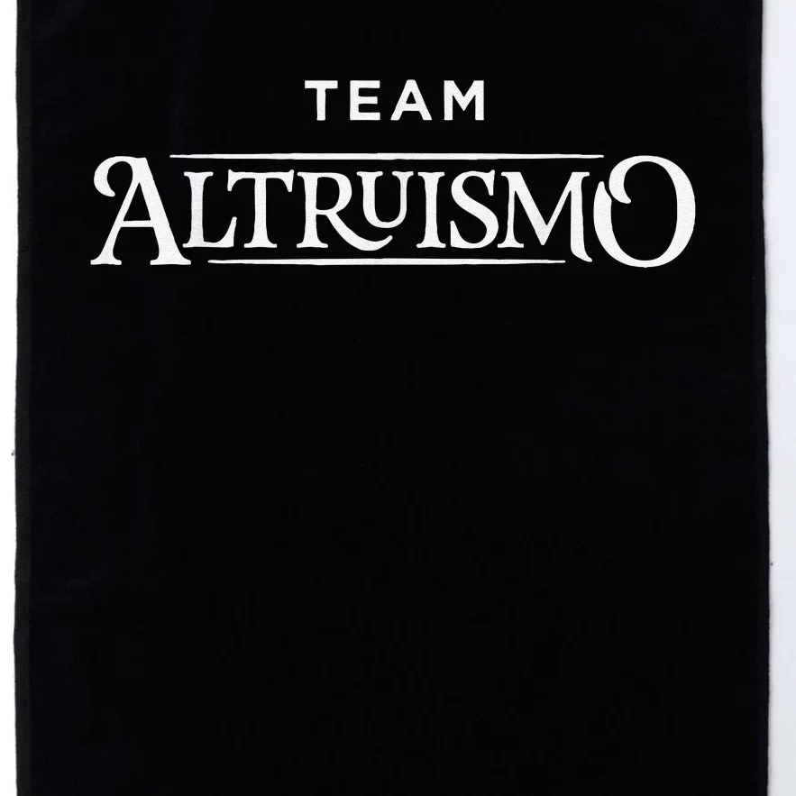 Altruismo House Of Givers School Spirit Givers Platinum Collection Golf Towel