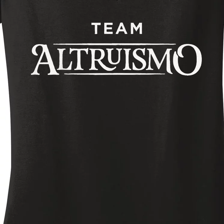 Altruismo House Of Givers School Spirit Givers Women's V-Neck T-Shirt