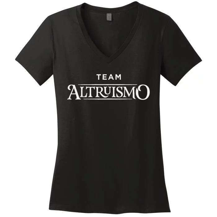 Altruismo House Of Givers School Spirit Givers Women's V-Neck T-Shirt