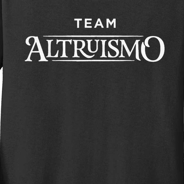 Altruismo House Of Givers School Spirit Givers Kids Long Sleeve Shirt