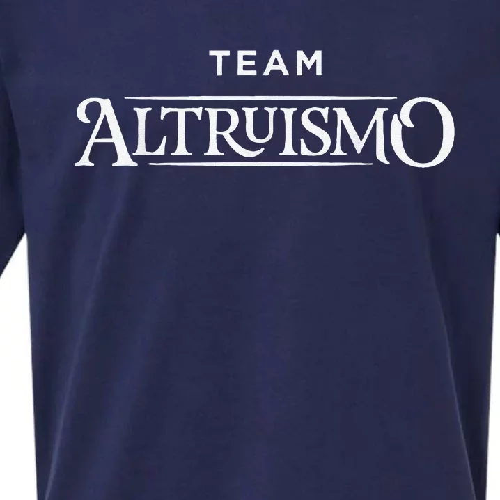 Altruismo House Of Givers School Spirit Givers Sueded Cloud Jersey T-Shirt