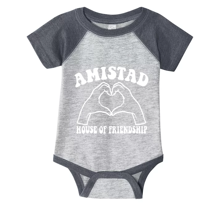 Amistad House Of Friendship Rca Friendly School Spirit Infant Baby Jersey Bodysuit