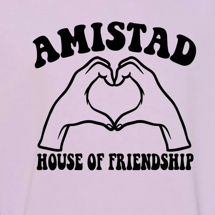 Amistad House Of Friendship Rca Friendly School Spirit Garment-Dyed Sweatshirt