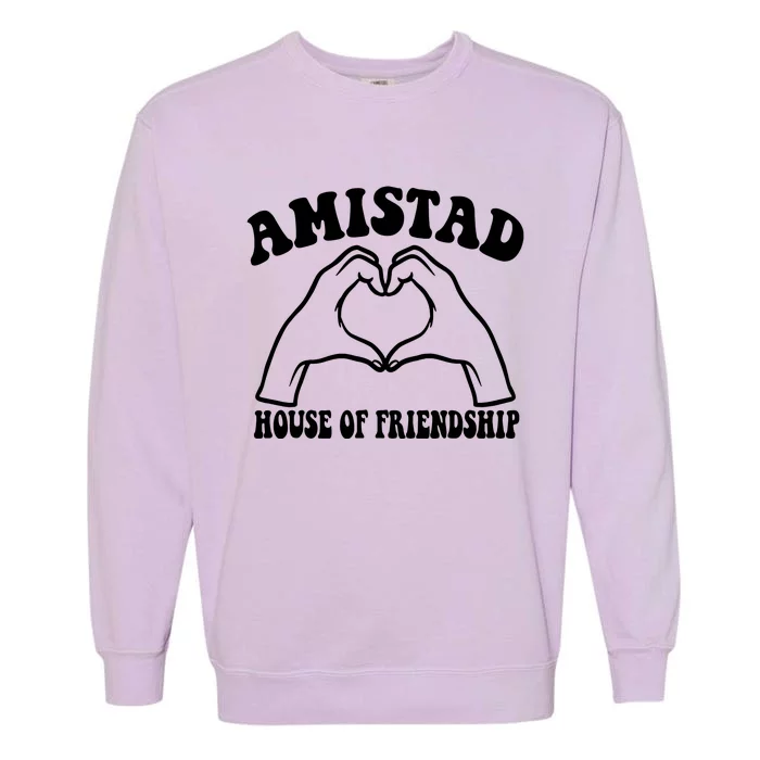 Amistad House Of Friendship Rca Friendly School Spirit Garment-Dyed Sweatshirt