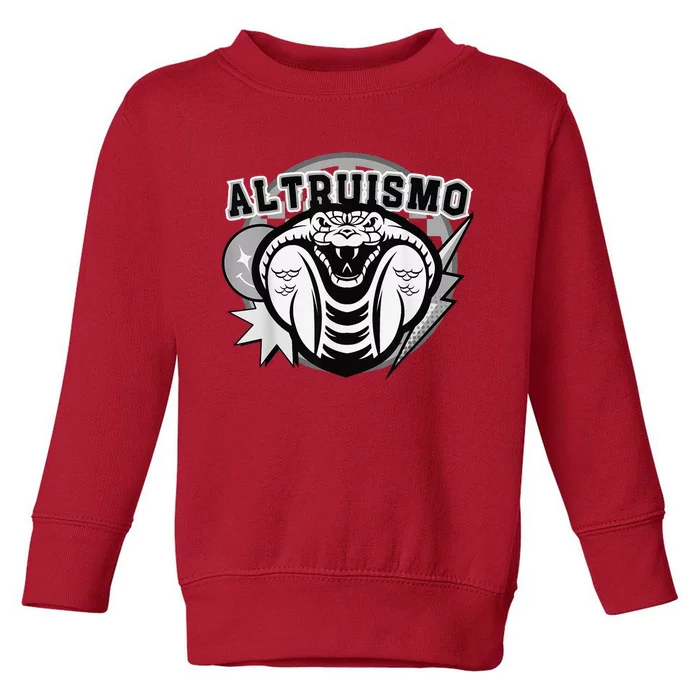 Altruismo House Of Givers Rca Givers School Spirit Vintage Toddler Sweatshirt