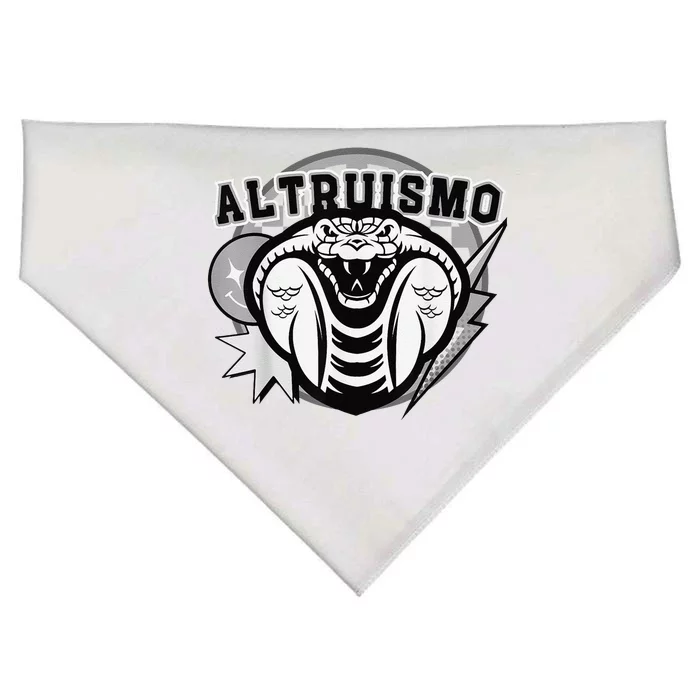 Altruismo House Of Givers Rca Givers School Spirit Vintage USA-Made Doggie Bandana