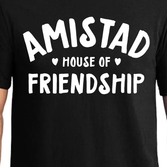 Amistad House Of Friendship Pajama Set