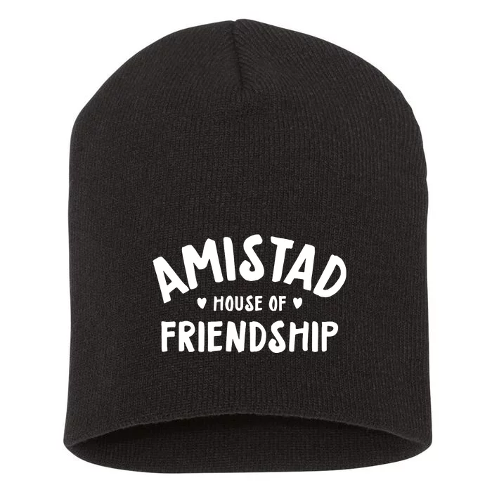 Amistad House Of Friendship Short Acrylic Beanie