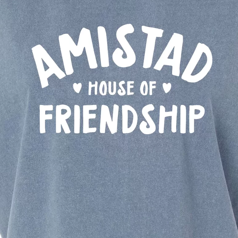 Amistad House Of Friendship Garment-Dyed Women's Muscle Tee