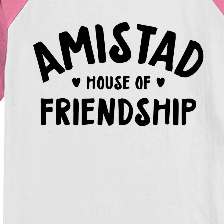 Amistad House Of Friendship Kids Colorblock Raglan Jersey