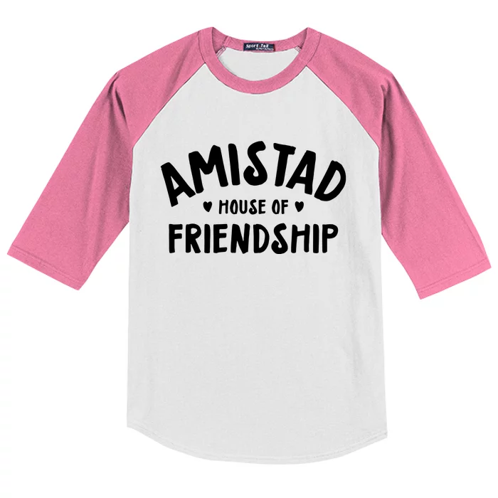 Amistad House Of Friendship Kids Colorblock Raglan Jersey