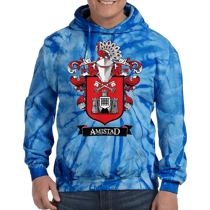 Amistad House Of Givers Rca Friendship School Spirit Tie Dye Hoodie