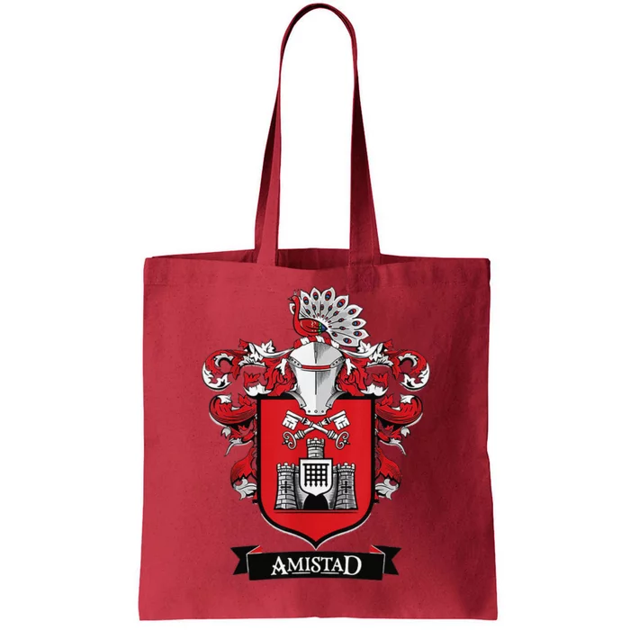 Amistad House Of Givers Rca Friendship School Spirit Tote Bag