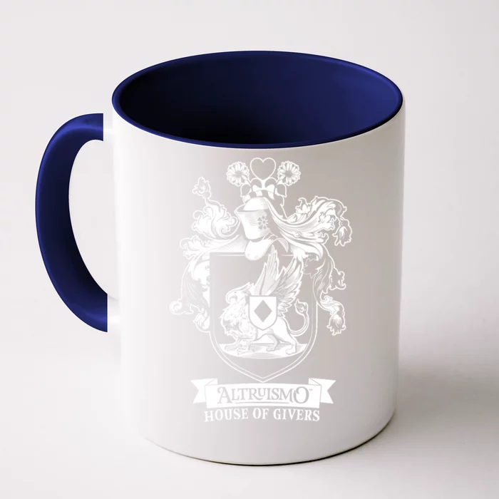 Altruismo House Of Givers Rca Givers School Spirit Front & Back Coffee Mug