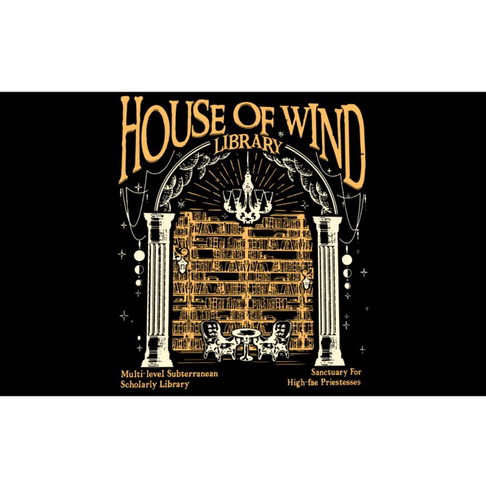 Acotar House Of Wind Library Bumper Sticker