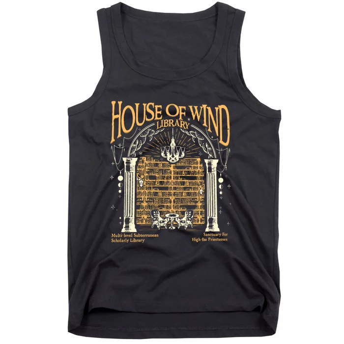 Acotar House Of Wind Library Tank Top