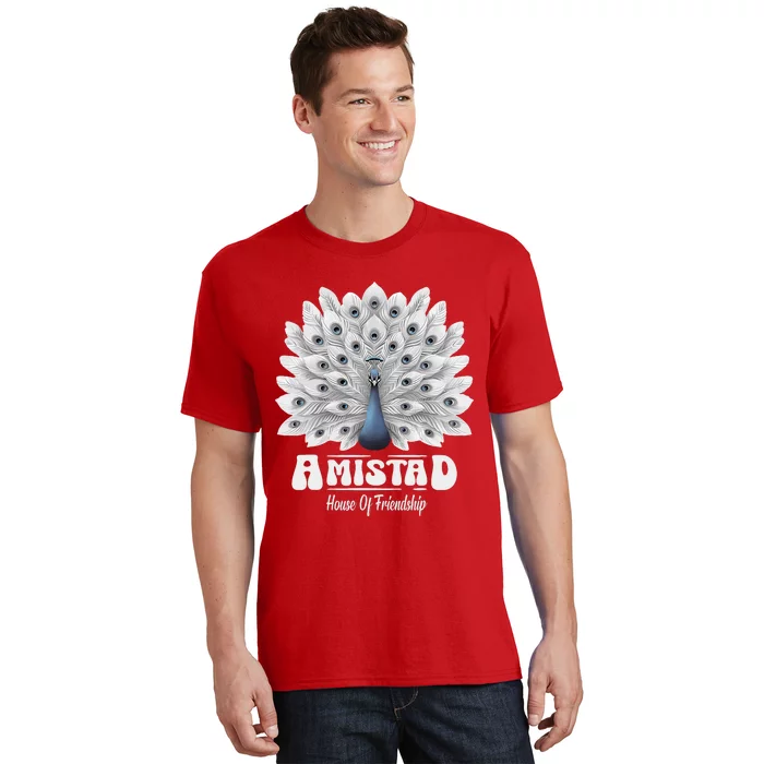 Amistad House Of Friendship Rca School Amistad House Red T-Shirt