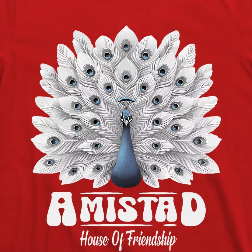 Amistad House Of Friendship Rca School Amistad House Red T-Shirt