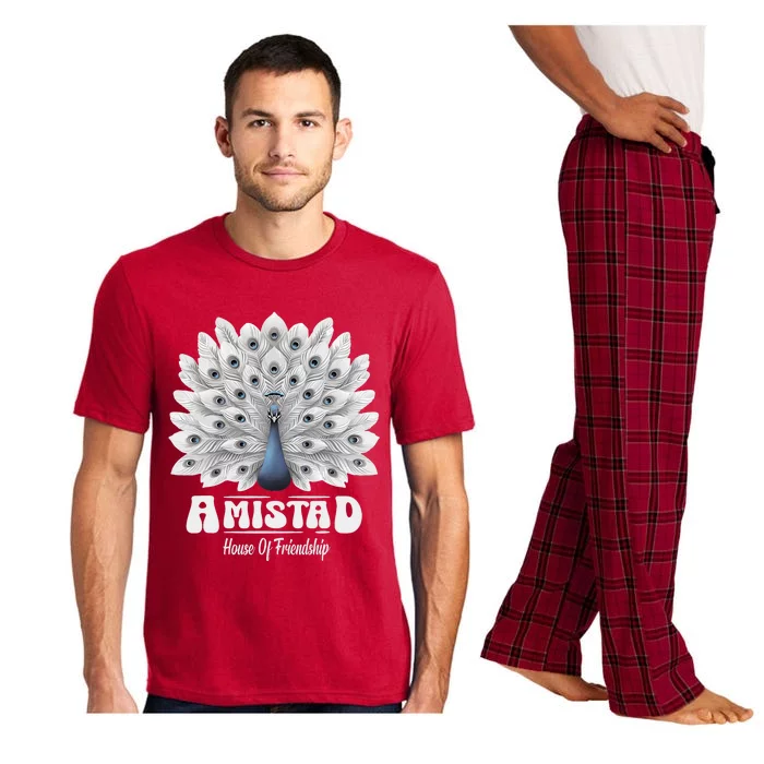 Amistad House Of Friendship Rca School Amistad House Red Pajama Set