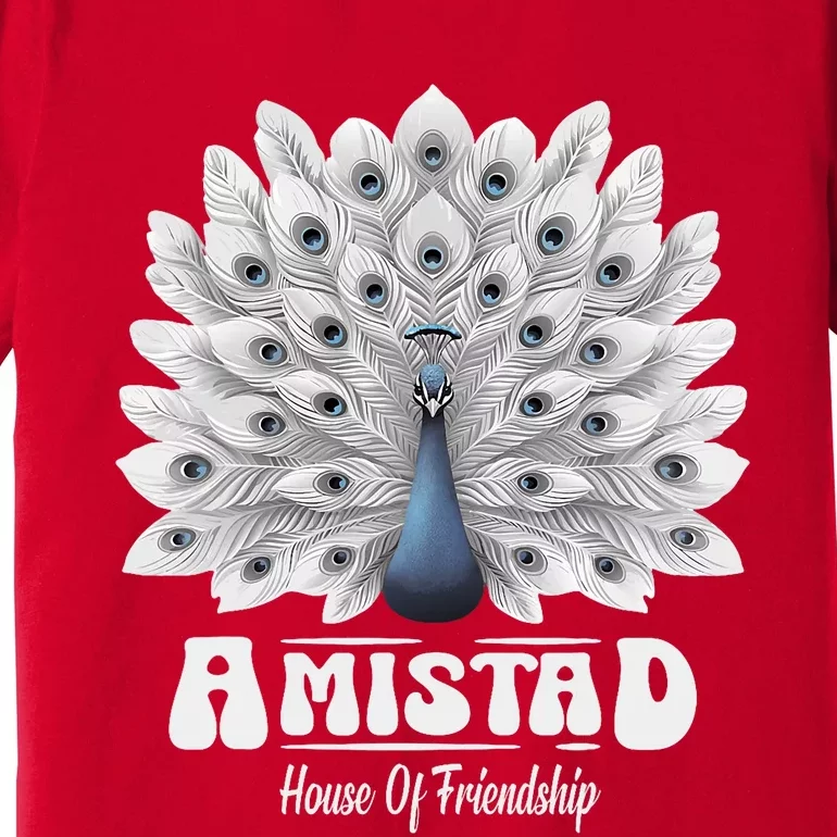 Amistad House Of Friendship Rca School Amistad House Red Premium T-Shirt