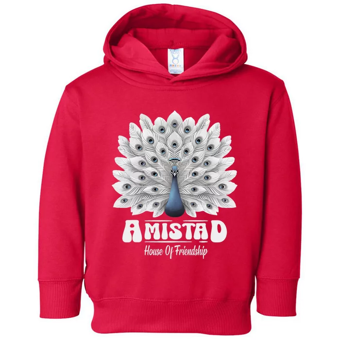 Amistad House Of Friendship Rca School Amistad House Red Toddler Hoodie