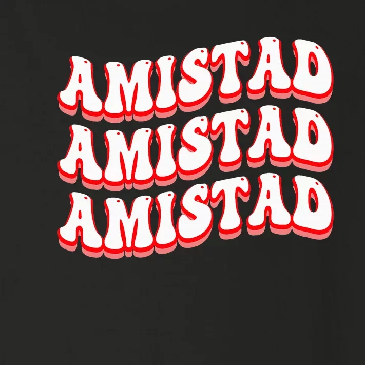 Amistad House Of Friendship Rca Friendly School Spirit Toddler Long Sleeve Shirt