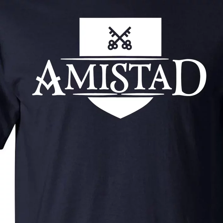 Amistad House Of Friendship House Retro Friendship Tall T-Shirt