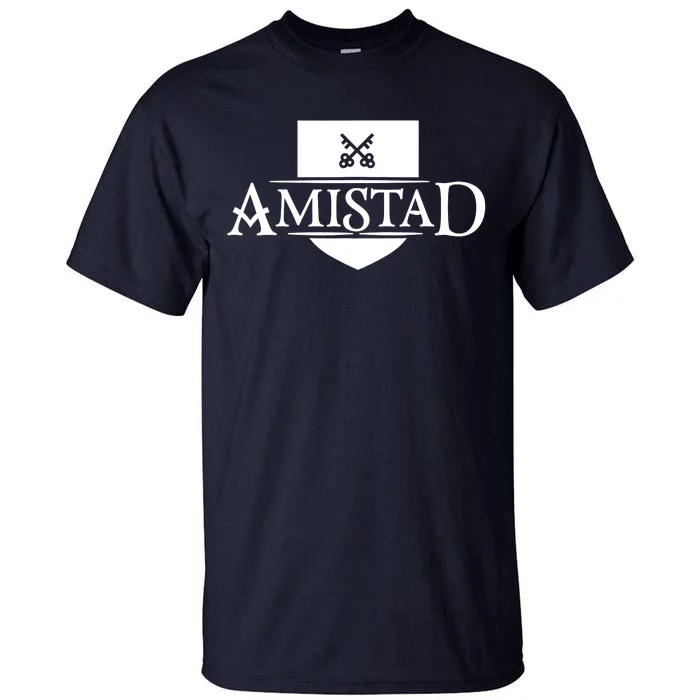 Amistad House Of Friendship House Retro Friendship Tall T-Shirt