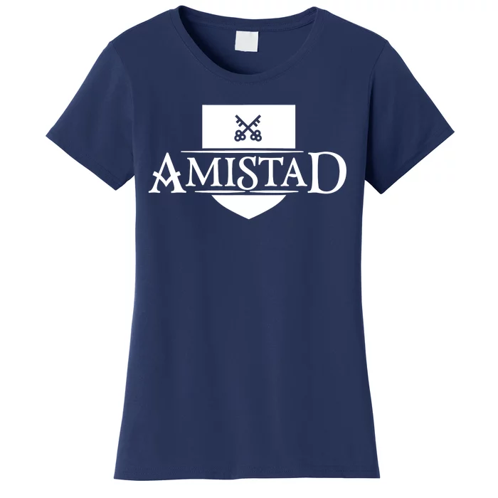 Amistad House Of Friendship House Retro Friendship Women's T-Shirt