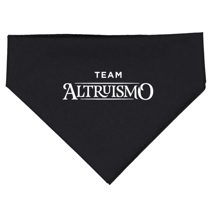 Altruismo House Of Givers School Spirit Givers Black USA-Made Doggie Bandana