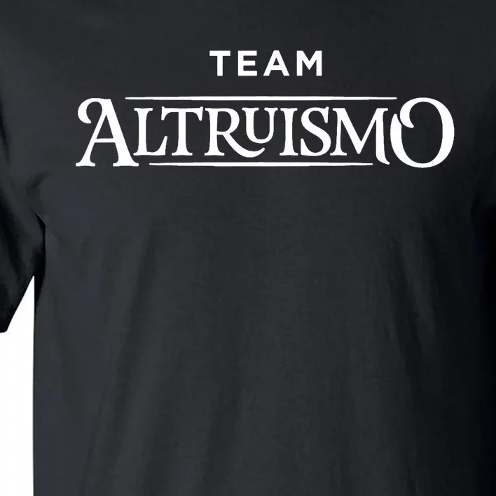 Altruismo House Of Givers School Spirit Givers Black Tall T-Shirt